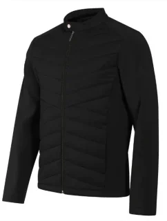 Cross hybridná bunda pánska čierna