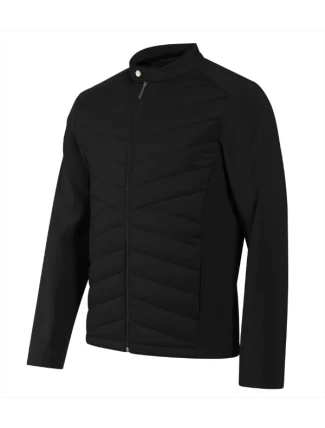 Cross hybridná bunda pánska čierna