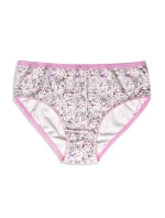 G-583BI fialové a ružové dievčenské nohavičky - Lama