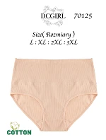 Spodná bielizeň DC Girl 70125, balenie, veľkosti L–3XL, bavlna Spodná bielizeň DC Girl 70125, balenie, veľkosti L–3XL, bavlna