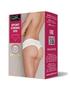 Dámske nohavičky 1445s Sisi white - GATTA