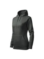 Malfini Cape Free W MLI-F1467 tmavá khaki mikina