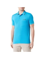 Polokošeľa BOSS Paul Pro Turquoise/Aqua slim fit tyrkysová (50506203-442) Polokošeľa BOSS Paul Pro Turquoise/Aqua slim fit tyrkysová (50506203-442)