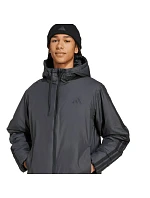 Adidas Essentials Climawarm 3 Stripes Zateplená bunda s kapucňou M KB8149 muži