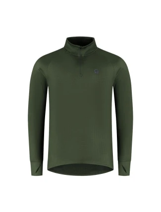 Rogelli bežecká mikina ESSENTIAL zelená 3XL