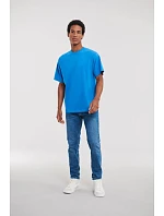 Tričko Russell Athletic 180M z hrubej bavlny „Authentic“ 10.180M fľaškovozelené Tričko Russell Athletic 180M z hrubej bavlny „Authentic“ 10.180M fľaškovozelené
