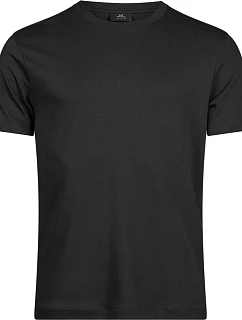 Tee Jays TJ 1450 Pánske tričko Pima 18.1450 čierne