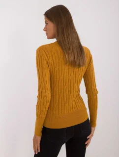 Jumper AT SW 2338 2.00 tmavo žltá