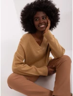 Jumper BA SW 0577.02P ťava Jumper BA SW 0577.02P ťava