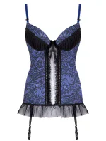 Korzet Barcelona IV C-138 + G-string ZADARMO! - Kinga Korzet Barcelona IV C-138 + G-string ZADARMO! - Kinga