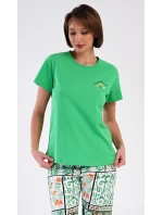 Dámske capri pyžamo Janette Dámske capri pyžamo Janette