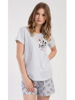Dámske pyžamové šortky Zebra