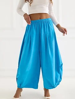 Šnúrové nohavice model 226455 Taliansko Moda