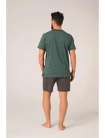 Pyžamo Kľúč MNS 317 A26 kr/r M-2XL