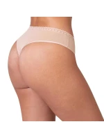 Dámske tangá DAILY MICRO THONG - BELLINDA - nude