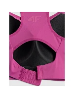 Tréningová podprsenka 4F 4FWSS26USBAF223-54S pre ženy