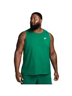 Pánske tričko Nike Club Tank, zelené, BQ1260 365 Pánske tričko Nike Club Tank, zelené, BQ1260 365