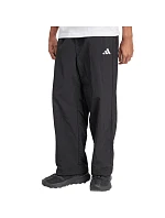 Pánske nohavice adidas Essential Small Logo Woven Open Hem, čierne, JM1778 Pánske nohavice adidas Essential Small Logo Woven Open Hem, čierne, JM1778