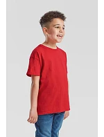 Fruit of the Loom Kids Valueweight T Detské tričko 16.1033 sky blue Fruit of the Loom Kids Valueweight T Detské tričko 16.1033 sky blue