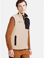 Craft Corporate ADV Pile Fleece Vest M Pánska fleecová vesta Sherpa 81.3810 čierna Craft Corporate ADV Pile Fleece Vest M Pánska fleecová vesta Sherpa 81.3810 čierna