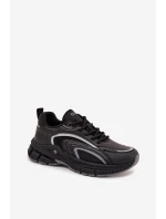 Buty Sportowe Sneakersy Męskie Big Star SS174285 Czarne