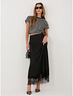 Sukňa MI SD 4213 1,94 čierna