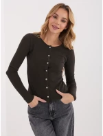 Blúzka WT BZ A1148.82 tmavohnedá
