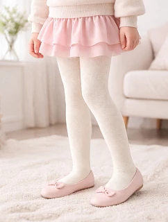 MÄKKÉ MÓDNE DETSKÉ AŽUROVÉ PANČUCHY 2-6 ROKOV