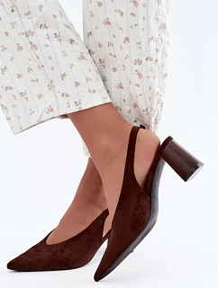 Lodičky na podpätku, model 230728 Step in style