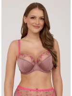 Ava 2217 Mocha Rose Maxi polomäkká podprsenka