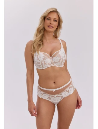 Polomäkká podprsenka Gaia BS 1134 Keto Ecru-Mokka Polomäkká podprsenka Gaia BS 1134 Keto Ecru-Mokka