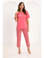 Regina 736 cr/r M-XL W26 dámske pyžamo