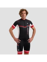 Rogelli Gara Mostro II dres čierna/červená XL