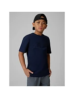 Chlapčenské tričko s potlačou 4F 4FJRSS26TTSHM3599-10S