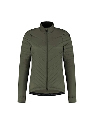 Rogelli kurtka damska ELEMENT zielona 2XL Rogelli kurtka damska ELEMENT zielona 2XL