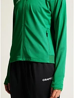 Craft Teamwear Evolve 2.0 Full Zip Jacket W Dámska tréningová bunda 82.4760 team green Craft Teamwear Evolve 2.0 Full Zip Jacket W Dámska tréningová bunda 82.4760 team green
