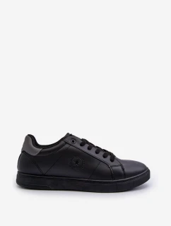 Pánske nízke tenisky z ekokože Big Star NN174284 black
