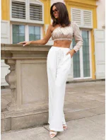 Blúzka 341 BZ 5267.03 béžová Blúzka 341 BZ 5267.03 béžová