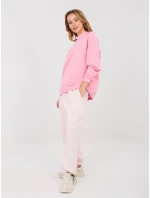 Tepláky CLM DR 1943.86 svetlo ružová Tepláky CLM DR 1943.86 svetlo ružová