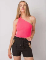 Šortky DHJ SN 13260.38P čierna