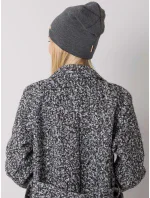 Dámska čiapka JK CZ 30 cap.40P tmavo šedá