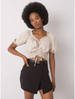 Blúzka RO BZ 2534.07 svetlo béžová