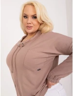 Blúzka RV BZ 9234.38 svetlohnedá