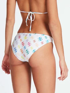 Spodný diel dámskych plaviek E02O00MP00B-MULT viacfarebná - Guess