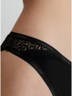 Dámske brazílske nohavičky Flirty 000QF5152E001 Black - Calvin Klein Dámske brazílske nohavičky Flirty 000QF5152E001 Black - Calvin Klein