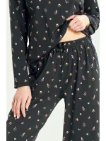 3440 DÁMSKE DLHÉ PYŽAMO MINA S-XL