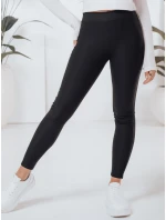 Dámske legíny push up nohavice čierne FashionStreet UY2733