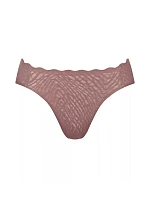 SLOGGI ZERO FEEL BLISS - tangá s vysokou nohou z 360° elastickej čipky Sloggi SLOGGI ZERO FEEL BLISS - tangá s vysokou nohou z 360° elastickej čipky Sloggi