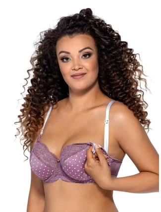 Polovystužená dámska podprsenka semi soft Ava 1989 K