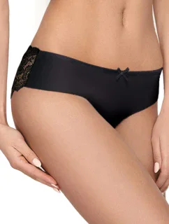 Dámske nohavičky 053 black - EWANA